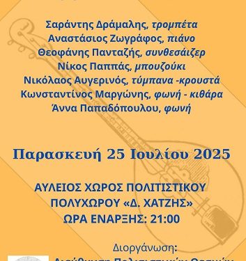 Αφιέρωμα στο συνθέτη και σολίστ Χρήστο Νικολόπουλο