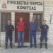Επίσκεψη αντιπροσωπείας του ΚΚΕ, με επικεφαλής τον Ν. Έξαρχο στην Πυροσβεστική Υπηρεσία Κόνιτσας