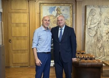 Ο εκσυγχρονισμός των υποδομών άρδευσης των Ιωαννίνων στο επίκεντρο της συνάντησης Αμυρά-Τσιάρα