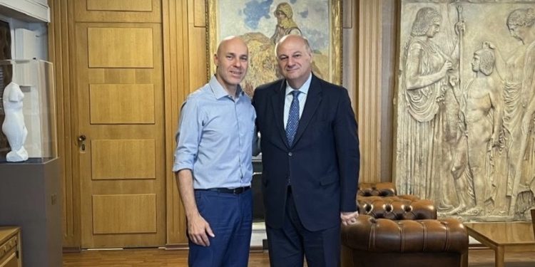 Ο εκσυγχρονισμός των υποδομών άρδευσης των Ιωαννίνων στο επίκεντρο της συνάντησης Αμυρά-Τσιάρα