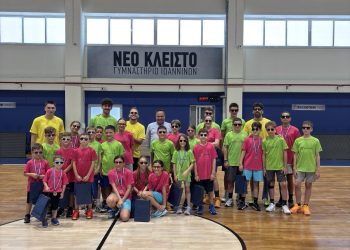 Επιτυχημένο ήταν το 3ο ΤΕΕ – ΤΜΕΔΕ – Bac Elite Basketball Summer Camp 2025, το οποίο διεξήχθη από τις 14 έως τις 18 Ιουλίου στο Νέο Κλειστό Γυμναστήριο Ιωαννίνων