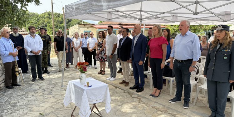 Η Χίνκα να ενταχθεί στο Δίκτυο Μαρτυρικών Πόλεων και Χωριών. Εκδήλωση μνήμης για τη ναζιστική θηριωδία τον Ιούλιο του 1943