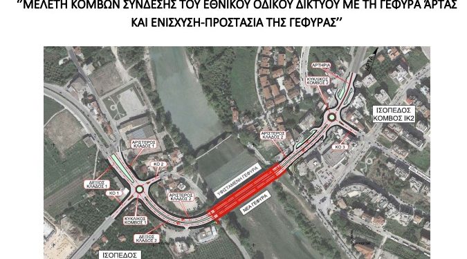 Δημόσια Διαβούλευση για τη Γέφυρα Άρτας