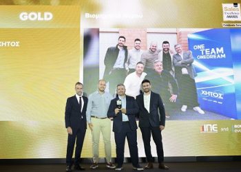«Χρυσό» το OnTradeSales της ΧΗΤΟΣ στα Sales Excellence Awards 2025