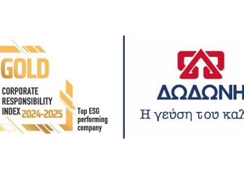 «Χρυσή» η ΔΩΔΩΝΗ στα CRIndexAwards 2024-2025