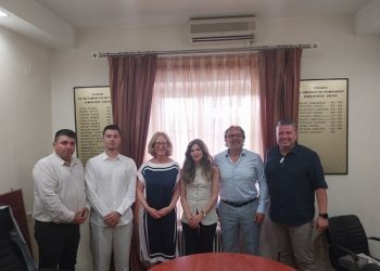 Συνάντηση με την ΠΡΈΣΒΕΙΡΑ της Αυστρίας στο επιμελητηριο ιωαννινων