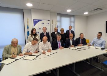Ο Δήμος Ιωαννιτών υπέγραψε συμφωνία με την Ευρωπαϊκή Τράπεζα Επενδύσεων