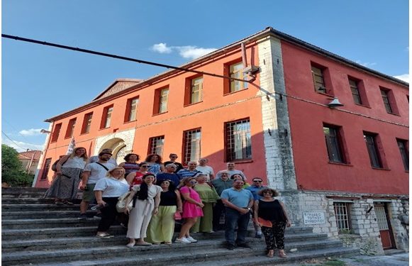 Το HISEC ταξίδεψε από τις θάλασσες στα βουνά