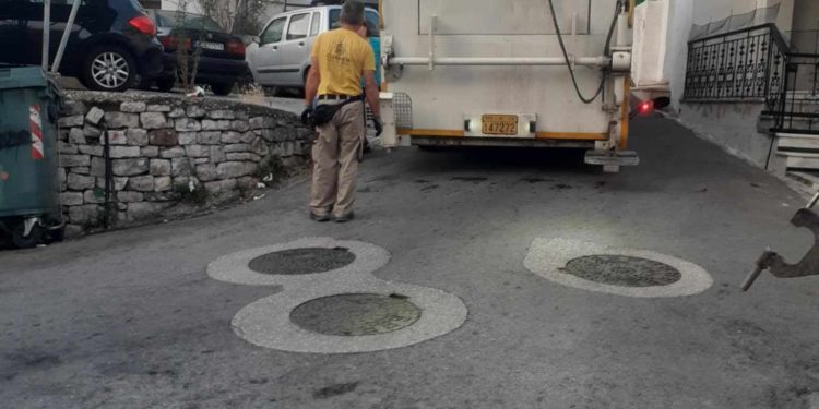 Εκτεταμένο πλύσιμο κάδων σε όλη την έκταση του Δήμου Αρταίων