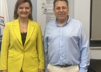 Πρόταση για δημιουργία Τομέα ΕΚΑΒ στο Ζαγόρι –Συνάντηση με τον Πρόεδρο του ΕΚΑΒ Γιώργο Χαραλάμπους