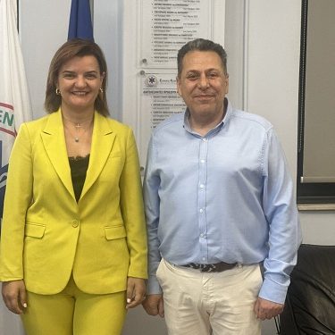 Πρόταση για δημιουργία Τομέα ΕΚΑΒ στο Ζαγόρι –Συνάντηση με τον Πρόεδρο του ΕΚΑΒ Γιώργο Χαραλάμπους