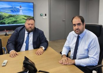 Συνάντηση με Υπουργό Κλιματικής Κρίσης και Πολιτικής Προστασίας κ. Γιάννη Κεφαλογιάννη