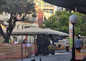Επανεκκίνηση των εργασιών στο έργο «Open Mall»