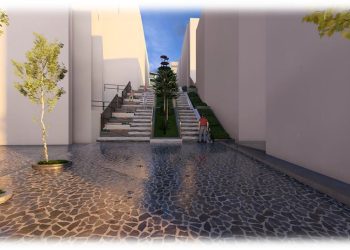 Εγκρίθηκε η μελέτη και οι όροι δημοπράτησης για την παρέμβαση στην πλατεία και τις σκάλες της Καλούτσιανης