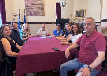 Υπογραφή Μνημονίου Συνεργασίας μεταξύ του Δήμου Ιωαννιτών και της ΜΚΟ Solidarity Now