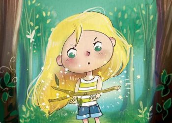 Κυκλοφόρησε το πρώτο παιδικό βιβλίο του Αλέξανδρου Θεμελή «Η Γεωργία και η Φύλακας της Γης»  από τις Εκδόσεις Ελκυστής