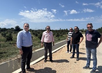 Ολοκληρώθηκε ένα από τα έργα εκσυγχρονισμού και εξοικονόμησης νερού στο αρδευτικό δίκτυο του ΤΟΕΒ Ζώνης Αράχθου