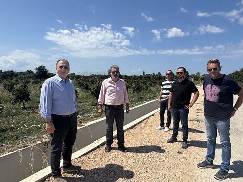 Ολοκληρώθηκε ένα από τα έργα εκσυγχρονισμού και εξοικονόμησης νερού στο αρδευτικό δίκτυο του ΤΟΕΒ Ζώνης Αράχθου