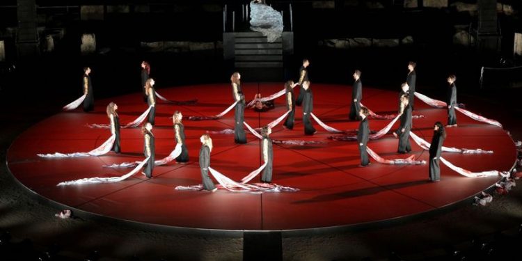 Με την εμβληματική «Ορέστεια» -παραγωγή του Εθνικού Θεάτρου- συνεχίζεται το 9ο Φεστιβάλ που οργανώνει ο Δήμος Δωδώνης.