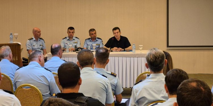 Μιχάλης Χρυσοχοΐδης από Πρέβεζα: Θετικός ο απολογισμός του αστυνομικού έργου σε Άρτα, Πρέβεζα και Λευκάδα