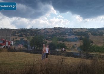 Ιωάννινα :Αμεση κινητοποίηση για φωτιά στο Σταυράκι