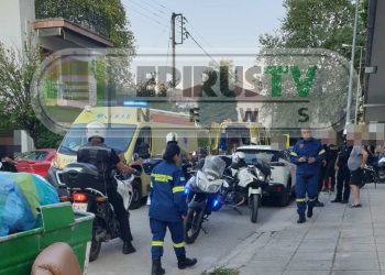 33χρονος έπεσε από το μπαλκόνι