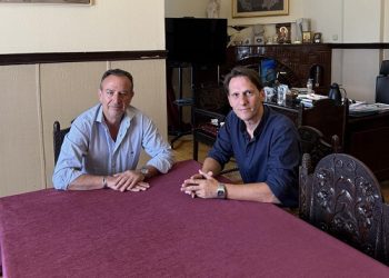 Συνάντηση Δημάρχου με τον πρόεδρο του Συλλόγου Μεσιτών Ιωαννίνων