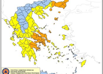 Έκτακτο Δελτίο Εκδήλωσης Υψηλού Κινδύνου Πυρκαγιάς στην Π.Ε. Ιωαννίνων,   την Πέμπτη 14-08-2025