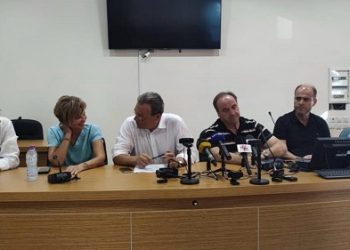 Επίσκεψη του προέδρου του ΣΥΡΙΖΑ-ΠΣ, Σωκράτη Φάμελλου στις πυρόπληκτες περιοχές της Πρέβεζας και της Άρτας