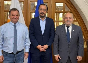 Ο Βασίλης Γιόγιακας στην αντικατοχική εκδήλωση του Δήμου Αμμοχώστου