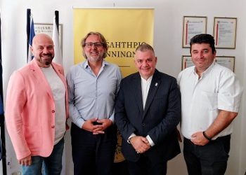 Επίσκεψη του Προέδρου του Βιοτεχνικού Επιμελητηρίου Θεσσαλονίκης στο Επιμελητήριο Ιωαννίνων