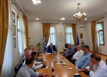 Ιωάννης Σάββας: Συνάντηση με τους Δημάρχους της Π.Ε. Ιωαννίνων