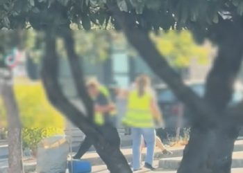 Συλλογος Εργ. ΟΤΑ Ιωαννίνων: Το βίντεο με τον ξυλοδαρμό του υπαλλήλου καθαριότητας και η καταδίκη του περιστατικού