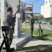 Τρισάγιο στη μνήμη του ήρωα, Σμηναγού, Αναστασίου Μπαλατσούκα από το Δήμο Αρταίων
