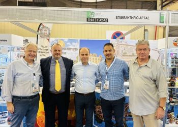 Ο Δήμαρχος Αρταίων, Χριστόφορος Σιαφάκας, στη 89ηΔιεθνή Έκθεση Θεσσαλονίκης (ΔΕΘ)
