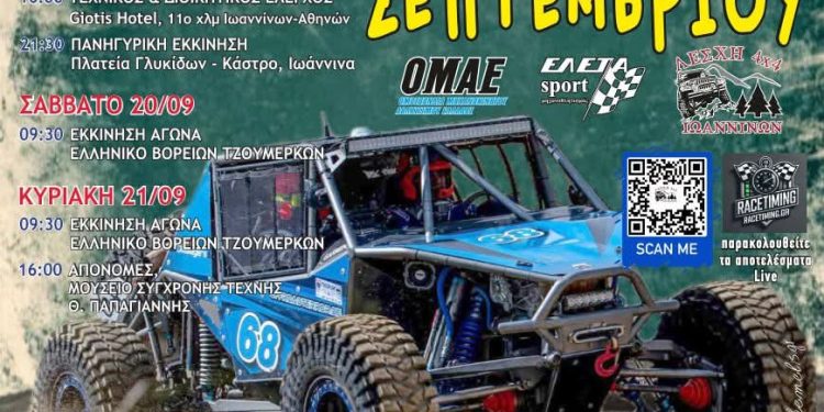 5ο Mega Four 4X4 Ioanninon “Βασίλης Παππάς”