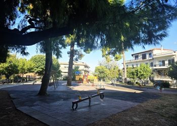 Επαναλειτουργία της παιδικής χαράς πλατείας Σκουφά
