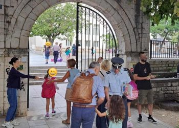 Πιστές στο ραντεβού τους οι υπηρεσίες της Γενικής Περιφερειακής Αστυνομικής Διεύθυνσης Ηπείρου κατά την έναρξη της νέας σχολικής χρονιάς