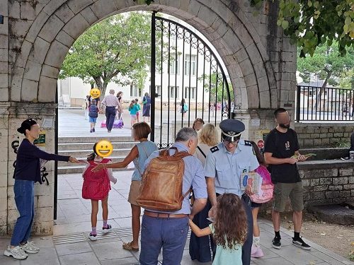 Πιστές στο ραντεβού τους οι υπηρεσίες της Γενικής Περιφερειακής Αστυνομικής Διεύθυνσης Ηπείρου κατά την έναρξη της νέας σχολικής χρονιάς