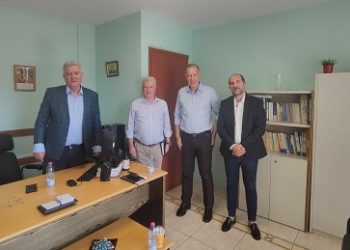 Τους Δημ΄άρχους της Θεσπρωτίας συνάντησε ο Γραμματέας της Αποκεντρωμένης Διοίκησης Ηπείρου-Δυτικής Μακεδονίας