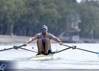 Ο Στέφανος Ντούσκος κατέκτησε το χρυσό μετάλλιο στο Παγκόσμιο Πρωτάθλημα Κωπηλασίας