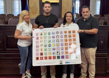 Ο δήμος Ιωαννιτών τοποθετεί πινακίδες μη λεκτικής επικοινωνίας σε δέκα παιδικές χαρές