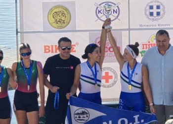 Έχουν ξεκινήσει οι εγγραφές νέων αθλητών και αθλητριών για το άθλημα της κωπηλασίας