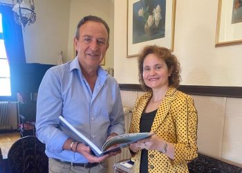 Συνάντηση δημάρχου Ιωαννίνων με την απερχόμενη Γενική Πρόξενο της Αλβανίας στα Ιωάννινα