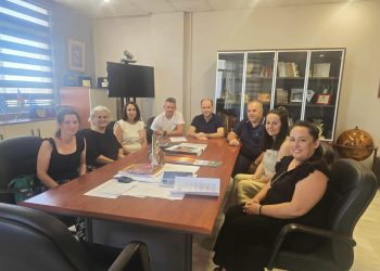 Συνάντηση Δημάρχου Αρταίων με μέλη του Πολιτιστικού Συλλόγου Εργατικών Κατοικιών «Ο Άγιος Παντελεήμων»