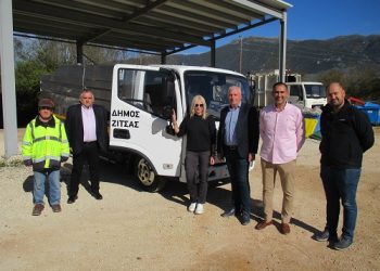 Με  ηλεκτροκίνητο αποφρακτικό όχημα ενισχύει τις υπηρεσίες του ο Δήμος Ζίτσας