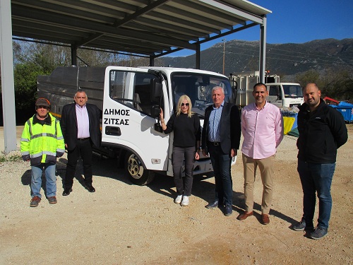 Με  ηλεκτροκίνητο αποφρακτικό όχημα ενισχύει τις υπηρεσίες του ο Δήμος Ζίτσας