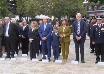 Κατάθεση Στεφάνων για την Επέτειο της 28ης Οκτωβρίου 1940 (βιντεο)