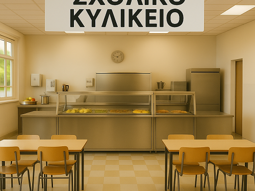 Μείωση 50% του ελάχιστου εισοδήματος για τους ιδιοκτήτες σχολικών κυλικείων