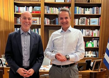 Συνάντηση Γ. Αμυρά με τον Πρωθυπουργό Κυριάκο Μητσοτάκη